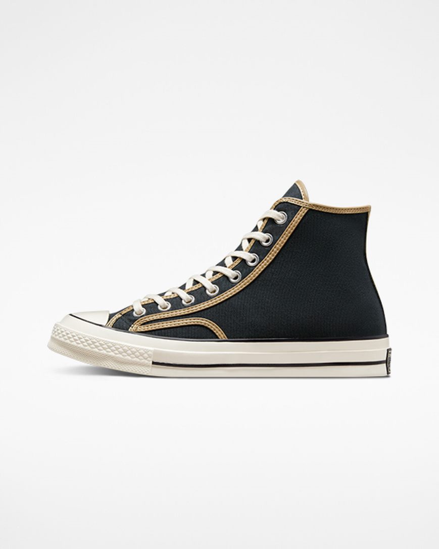 Women's Converse Chuck 70 Workwear High Top Shoes Black / Khaki | AU 16CE0U